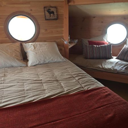 Cabane Flottante Millenium Varanges ภายนอก รูปภาพ