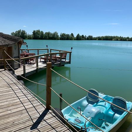 Cabane Flottante Millenium Varanges ภายนอก รูปภาพ