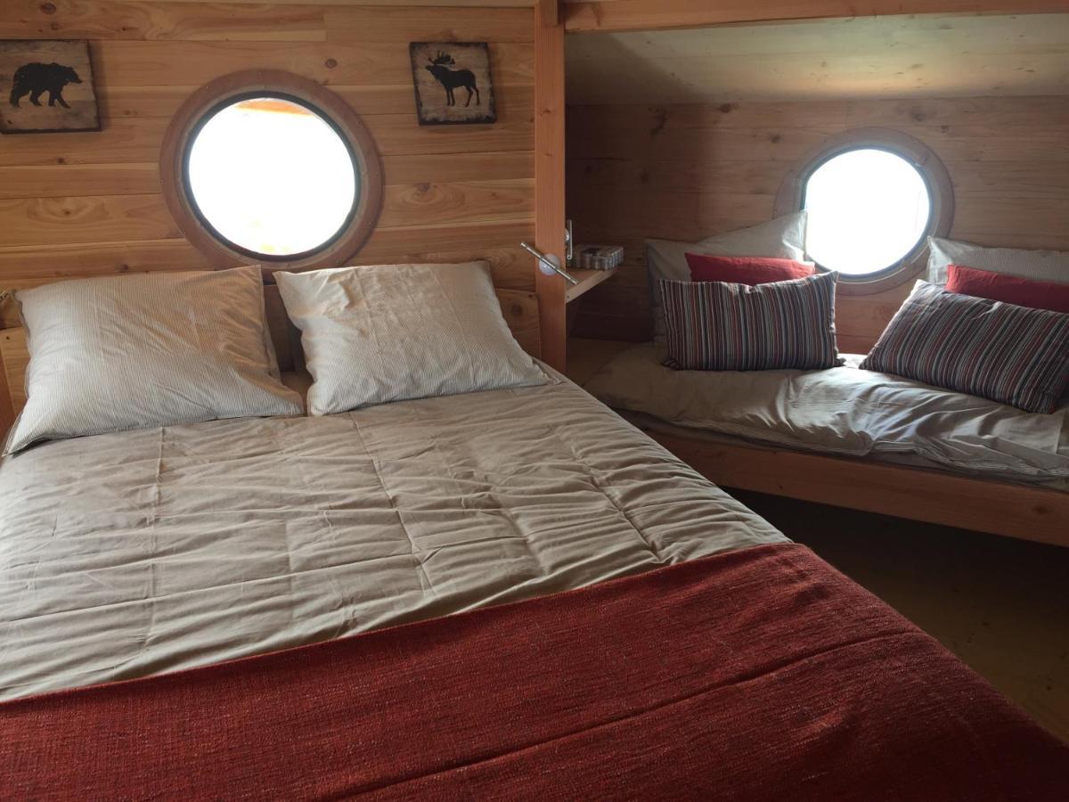 Cabane Flottante Millenium Varanges ภายนอก รูปภาพ
